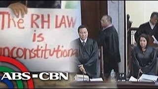 What RH Law provisions were struck down by SC [upl. by Ojadnama68]