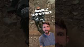 Automatic Transmission on an Adventure Motorcycle [upl. by Aicul]