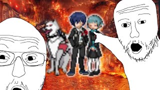 Persona 3 Demake is um something [upl. by Aleekat]