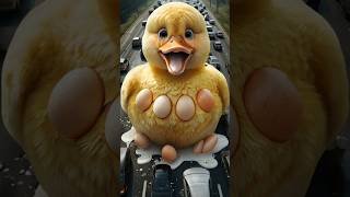 Man Help A Pregnant Giant Duck animals massiveduck help shorts cuteduck ducklife savetheduck [upl. by Harbard]