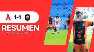 🎥 RESUMEN l ALIANZA 11 ÁGUILA l JORNADA 20  APERTURA 2024 [upl. by Yelruc]