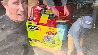 Ryobi 2900 25GPM Pressure Washer Full Review amp Use [upl. by Stets]