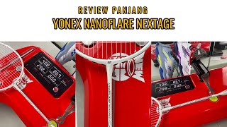 Review Jujur Yonex Nanoflare Nextage Full Spesifikasi Tes Di Lapangan dan Teknologi [upl. by Lavud]