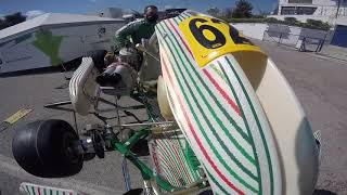 Kartodromo Afidnes I Tony Kart KZ I Hotlap [upl. by Otreblon853]