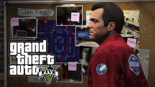 Grand Theft Auto V  En route pour un braquage [upl. by Oballa]