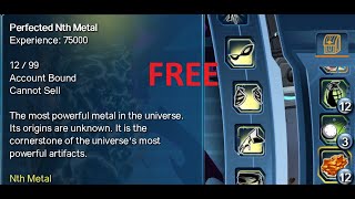 DCUO FREE NTH XP UP TO 525000 Multi toons can claim it too [upl. by Jacki175]