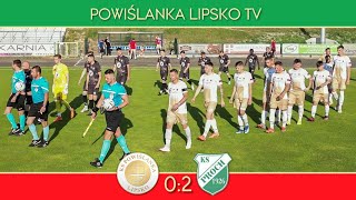 Powiślanka Lipsko  Proch Pionki 02 Skrót [upl. by Niltag667]