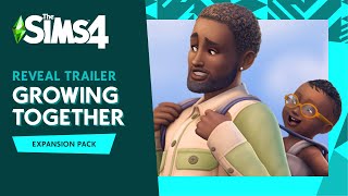 The Sims 4 Growing Together Expansion Pack Official Reveal Trailer [upl. by Ahsoj]