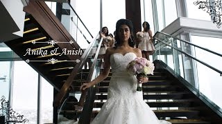 Shangrila hotel  The Shard London Wedding Video Highlights Film By Confetti amp Silk Videographers [upl. by Esilrahc967]