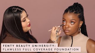 Flawless Foundation Routine and Rihannas Makeup Tricks With Priscilla Ono [upl. by Edrick]