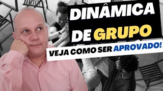 Dinâmica de Grupo e Painel com Gestor  Como SER APROVADO [upl. by Hsakiv]