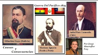 Causas y Consecuencias de la Guerra del Pacifico Para Bolivia  Por Jorge Abastoflor Frey [upl. by Milty]