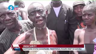 Insecurity Northern States Governors Traditional Rulers meet in Kaduna [upl. by Kaplan]