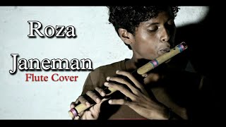 Roza JanemanFluteBharat RishidevAR RehmanRRsrr unplugged recordsInstrumentalFlute Cover [upl. by Arhoz746]