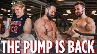 PUMP SESSION IS BACK [upl. by Awra]