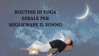 yoga prima di dormire migliora la qualità del sonno [upl. by Yrrehs]