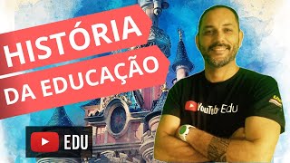 HISTÓRIA DA EDUCAÇÃO  Episódio 1 [upl. by Maffa]