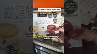 Macarrones con helado en Costco 🇲🇽 2024  comprasefectivas youtubeshorts shorts macarrones [upl. by Yud107]