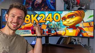 Gaming en 8K 240Hz  Enfin Possible en 2024 [upl. by Swanson34]