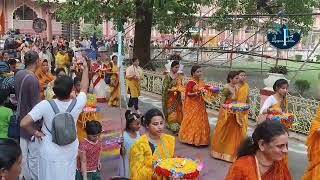 World Biggest Temple in Sridham Mayapur  Jwala Nrisimha Festival Sova Yatra [upl. by Newman747]