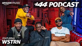 WSTRN Season 2 Episode 1  44 Podcast with Sideman amp Zeze Millz  Amazon Music [upl. by Vi]