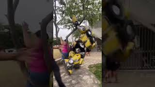 quotBumblebees Epic Stumble Kids to the Rescuequot 🐝🤖 [upl. by Lerrej]