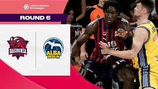 Still UNDEFEATED at home  Baskonia  ALBA Berlin  BASKETBALL HIGHLIGHTS R5 202425 [upl. by Sedrul]