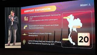 Thailand Airports Update  ITCMA 2024  Unravel Travel TV [upl. by Skilken479]