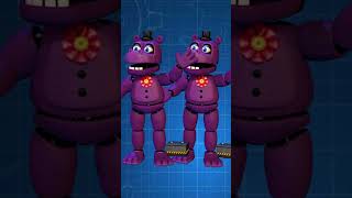 FNAF AR EDIT HALLOWEN ANIMATRONICS AND STYLIZED MEDIOCRES shorts fnaf fnafar fnafaredit [upl. by Noami]