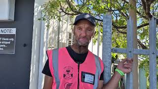 30 Homeless in Cape Town Meet Gerhard [upl. by Ainoyek]