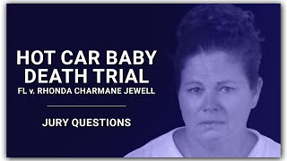 FL v Rhonda Charmane Jewell  29 Jury Questions [upl. by Newsom]