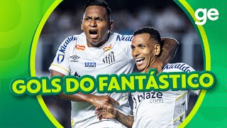 GOLS DO FANTÁSTICO🐴⚽ATHLETICOPR NOVO LÍDER NA 5ª RODADA DO BRASILEIRÃO  geglobo [upl. by Suzette925]