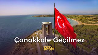 Çanakkale Geçilmez  TRT Arşiv [upl. by Howlyn523]