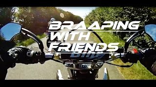 Braaping with friends  WRX  YzFR  CBF [upl. by Accebor763]