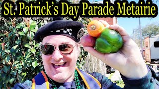 Great Event amp Fun Times St Patricks Day Parade on Metairie Road [upl. by Eiznyl]