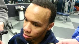 Shabazz Napier PostGame Houston 13014 [upl. by Freya791]