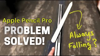 Stop Losing Your Apple Pencil Pro  Spigen Pencil Holder for iPad Pro M4 [upl. by Novets942]