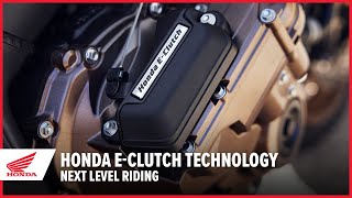 Introducing New Honda EClutch Technology  First Impressions [upl. by Jud]