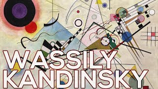 Wassily Kandinsky A collection of 366 works HD [upl. by Eniamej]