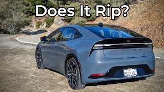 2023 Toyota Prius Prime Review  Finally Fun to Drive [upl. by Adala]