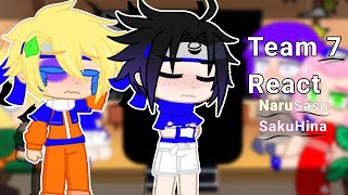 🍥🌸• Team 7 React Future •🍅💜 NaruSasu amp SakuHina  Anne Uchiha 💫  PTENG [upl. by Hayouqes736]