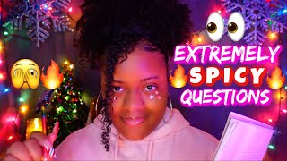 ASMR 🔥✨PUTTING YOU IN THE HOT SEAT 🔥💺✨ ASKING YOU EXTREMELY SPICY QUESTIONS 🫣👀 [upl. by Grider]