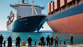 Exploring the Largest Ship in the World Today shorts [upl. by Haret507]