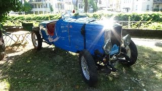 1930 Salmson S4 Sport Exterior and Interior Oldtimer Meeting BadenBaden 2015 [upl. by Sorenson417]