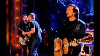 Pearl Jam Sirens and Lightning Bolt Jimmy Fallon audio [upl. by Nysilla744]