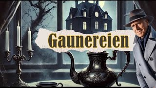 GAUNEREIEN krimihörspiel retro 70er STEREO hörspiel [upl. by Tyoh694]