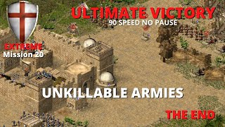 20 Ultimate Victory  Stronghold Crusader Extreme HD Trail 75 SPEED NO PAUSE [upl. by Salvidor]