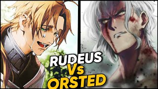 Full Story Of Rudeus VS Orsted 2nd Battle amp Rudeus Vs Death God  Mushoku Tensei After Season 2 [upl. by Donadee]