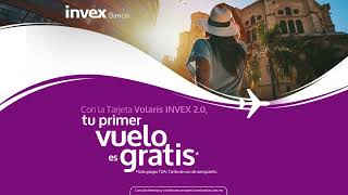 Conoce la Tarjeta Volaris INVEX 20 [upl. by Elockin]