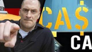 Penn Point  Cash Cab FAIL  Penn and Teller on Cash Cab in Las Vegas  Penn Point [upl. by Hakim]